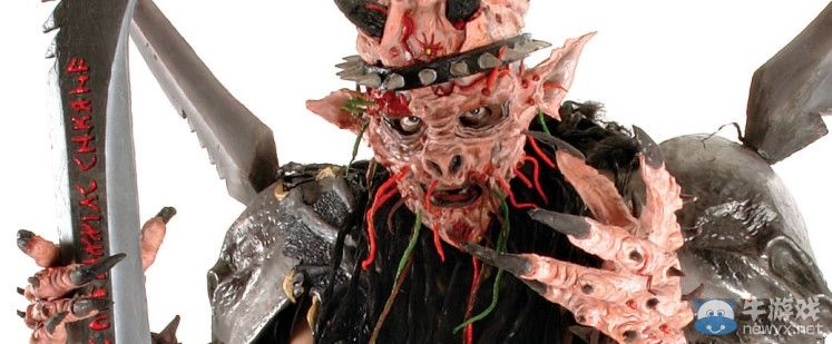 GWAR樂迷稱希望已故主唱成為《真人快打X》角色