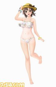 PSV版《寫真女友Kiss：廉價版》3款新增DLC服裝曝光