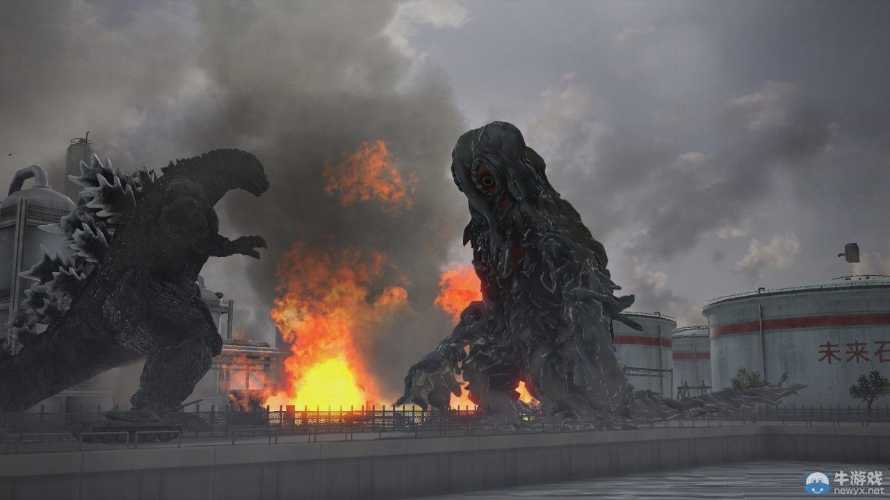 《哥斯拉》九頭蛇暴力登場：機械恐龍?zhí)魬?zhàn)神獸