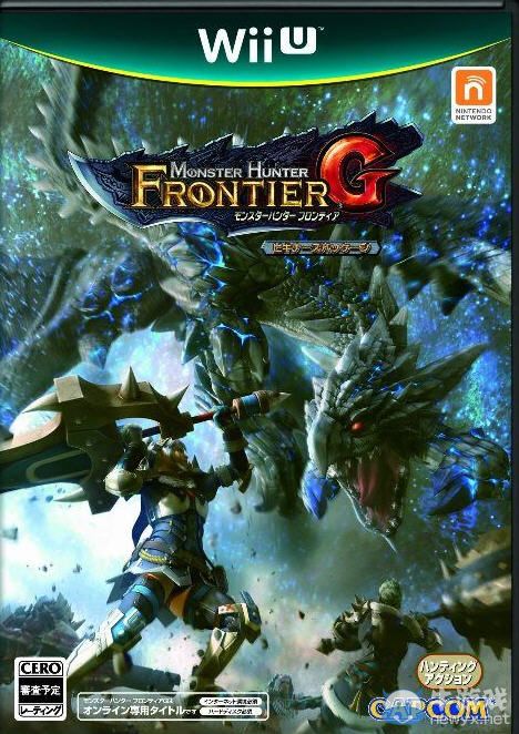 《怪物獵人：邊境G7》實體版游戲封面圖出爐