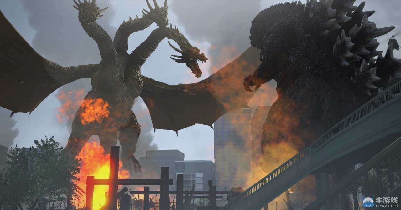 《哥斯拉》九頭蛇暴力登場：機械恐龍?zhí)魬?zhàn)神獸