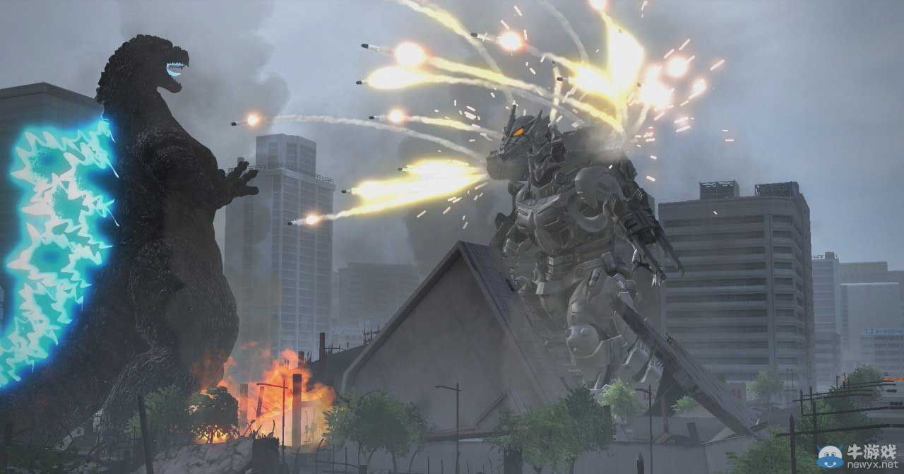 《哥斯拉》九頭蛇暴力登場：機械恐龍?zhí)魬?zhàn)神獸