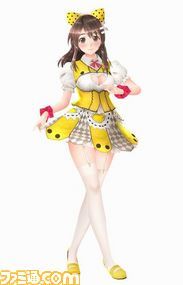 PSV版《寫真女友Kiss：廉價版》3款新增DLC服裝曝光