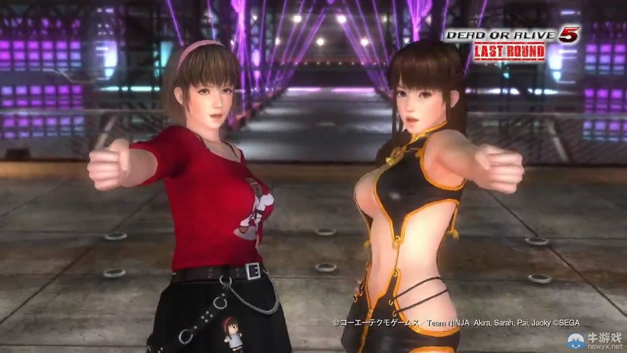 《死或生5：最終回合》官方公開(kāi)發(fā)售宣傳影像