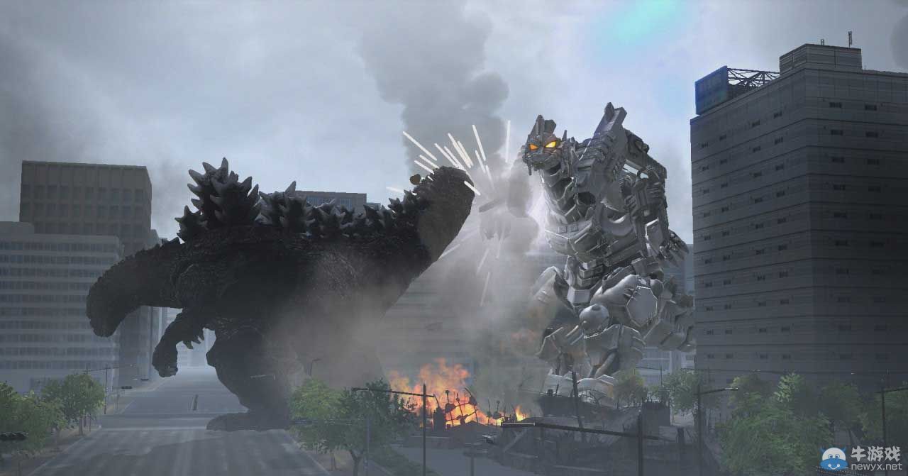 《哥斯拉》九頭蛇暴力登場：機械恐龍?zhí)魬?zhàn)神獸