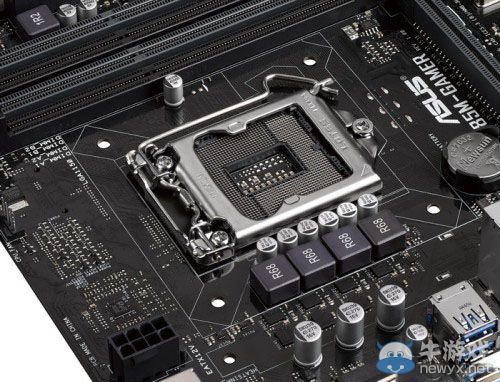 華碩發布B85M-Gamer主板 布局合理