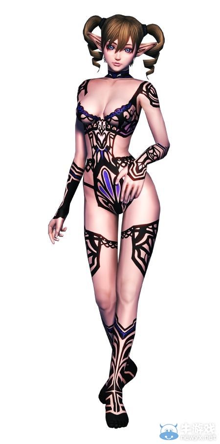 《瓦爾哈拉騎士3：黃金版》小惡魔內衣特典公布：紳士也把持不住