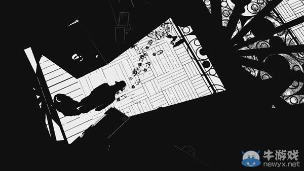 更像視覺小說!《白夜》新截圖公布:40年代黑色風格