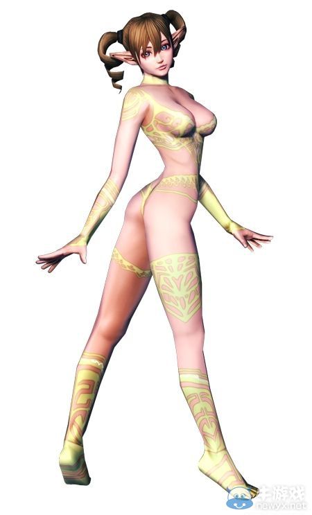 《瓦爾哈拉騎士3：黃金版》小惡魔內衣特典公布：紳士也把持不住