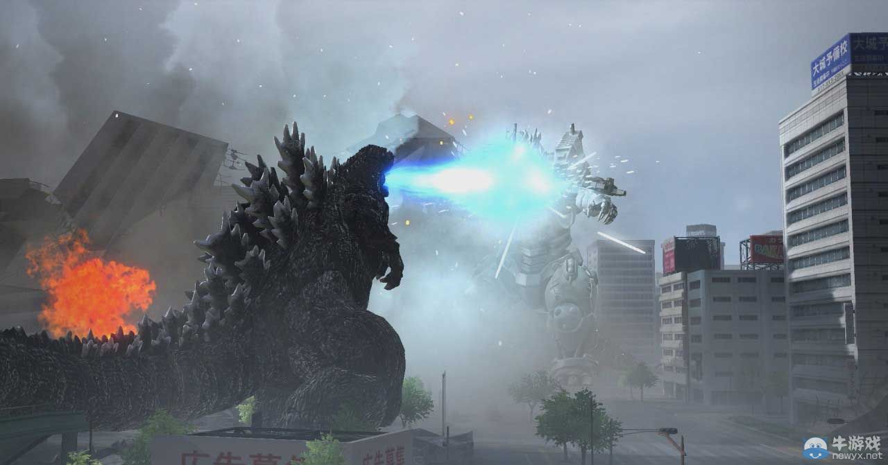 《哥斯拉》九頭蛇暴力登場：機械恐龍?zhí)魬?zhàn)神獸