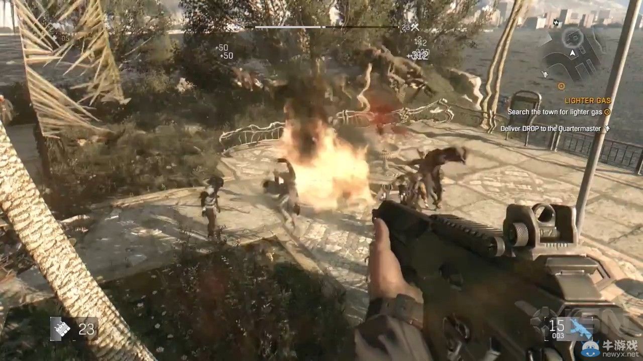 《消逝的光芒》IGN8.5分 各種手段虐殺喪尸