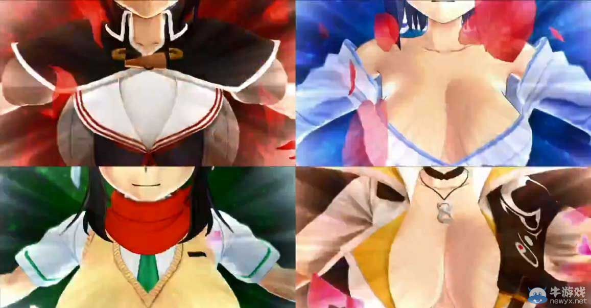 《閃亂神樂：少女們的選擇》最新預告：系列最強3D爆衣系統！