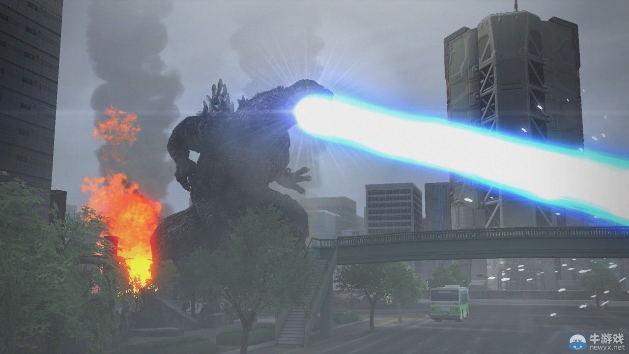 《哥斯拉》九頭蛇暴力登場：機械恐龍?zhí)魬?zhàn)神獸