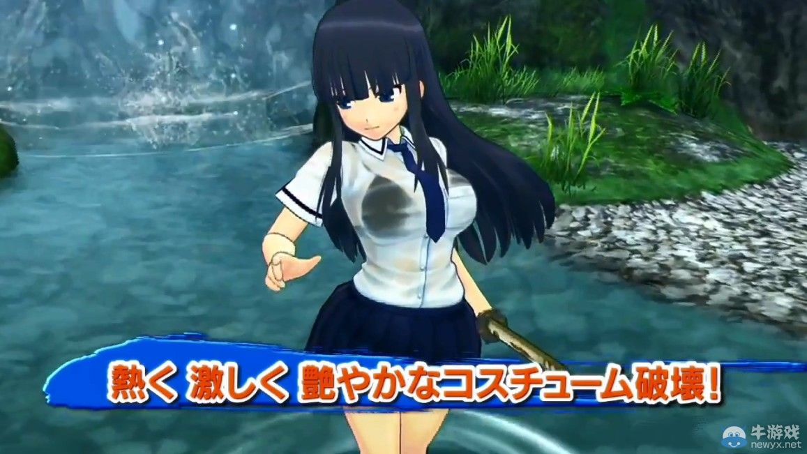 《閃亂神樂：少女們的選擇》最新預告：系列最強3D爆衣系統！