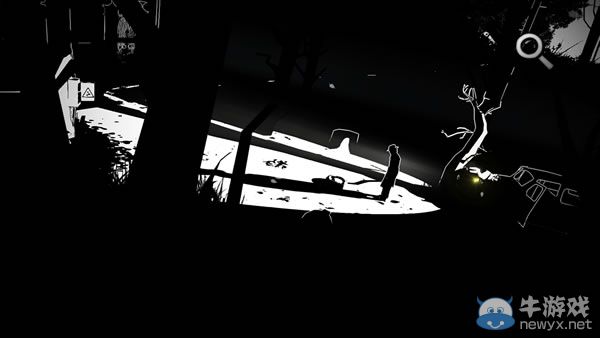 更像視覺小說!《白夜》新截圖公布:40年代黑色風格