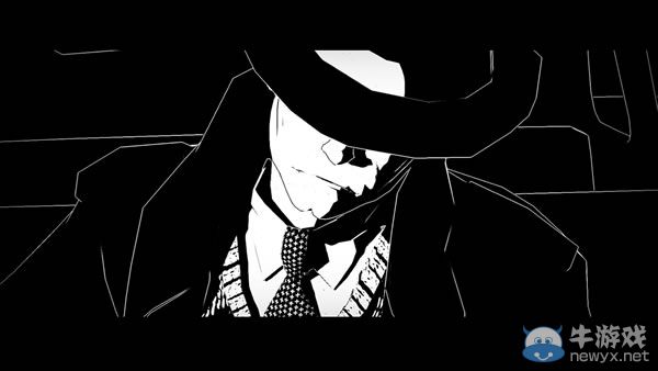 更像視覺小說!《白夜》新截圖公布:40年代黑色風格
