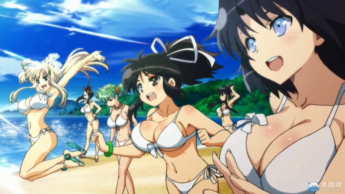 《閃亂神樂：少女們的選擇》最新預告：系列最強3D爆衣系統！