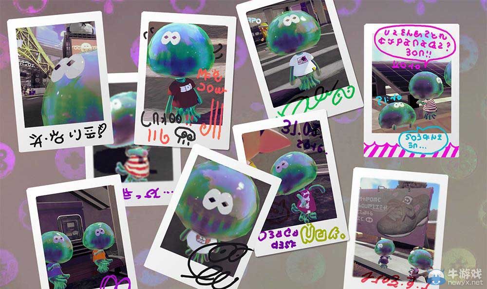 《噴射戰(zhàn)士》官推放出最新游戲圖展示登場角色