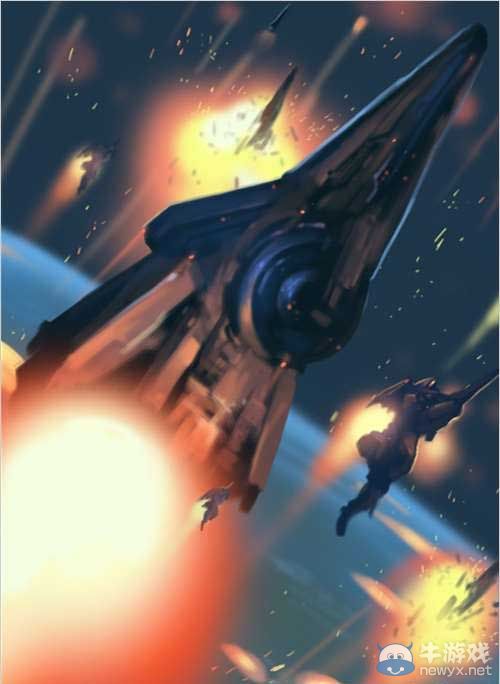 《異度之刃X》新角色公布：部分游戲設(shè)定圖放出