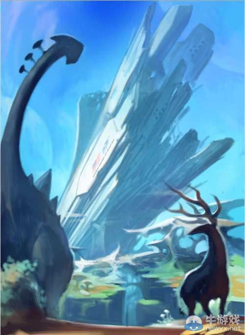 《異度之刃X》新角色公布：部分游戲設(shè)定圖放出