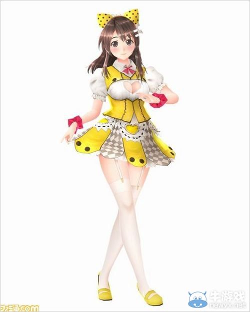 《寫真女友Kiss：廉價(jià)版》新DLC服裝詳情與預(yù)覽