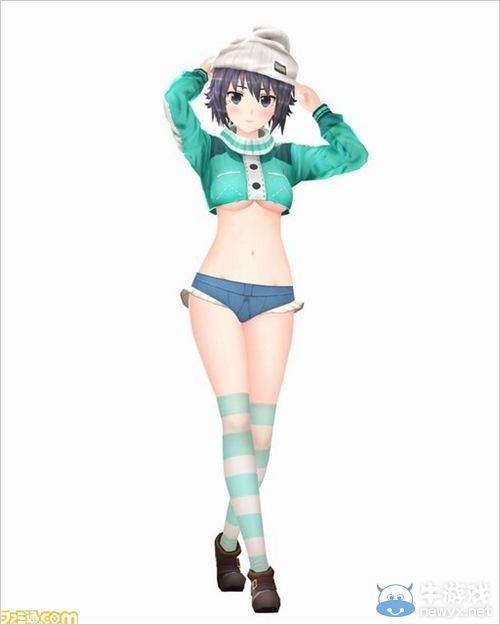 《寫真女友Kiss：廉價(jià)版》新DLC服裝詳情與預(yù)覽