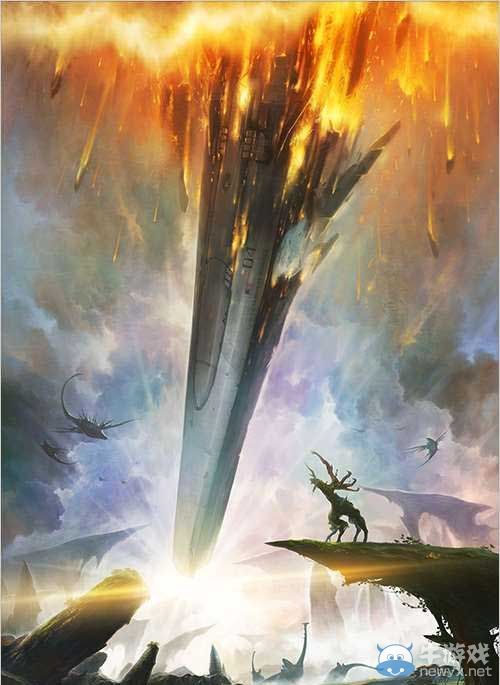 《異度之刃X》新角色公布：部分游戲設(shè)定圖放出