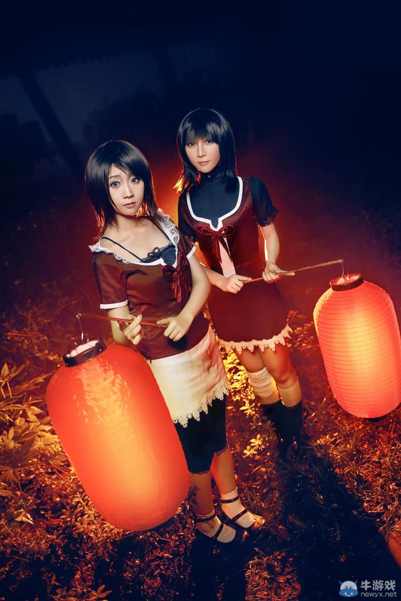 《零·紅蝶》逼真COS美圖欣賞 絕望姐妹相愛相殺
