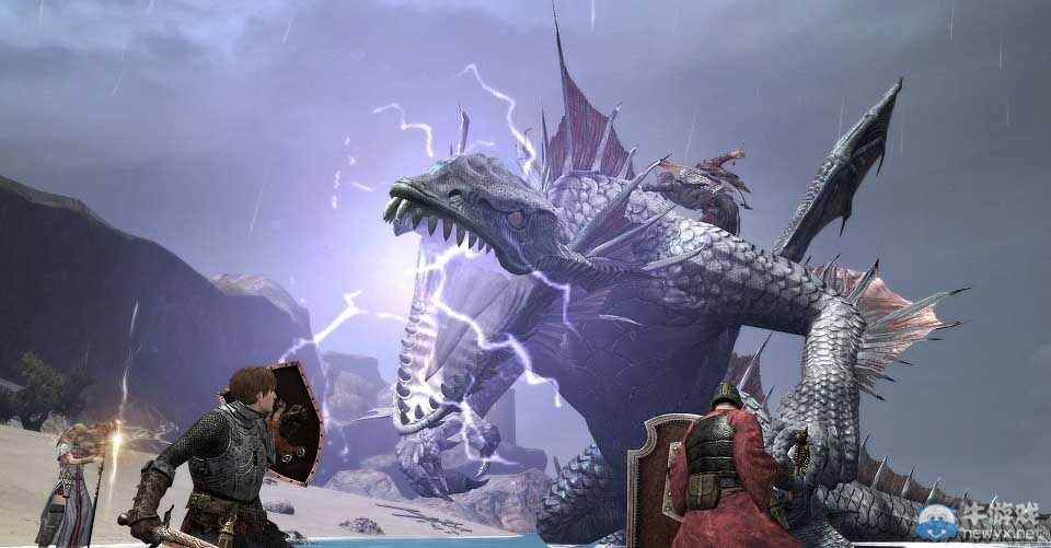 《龍之教條Online》更多清晰畫面圖展示怪獸