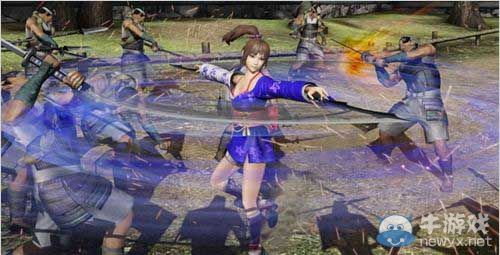 《戰(zhàn)國(guó)無雙4-2》女武將性感DLC配信日與清晰圖