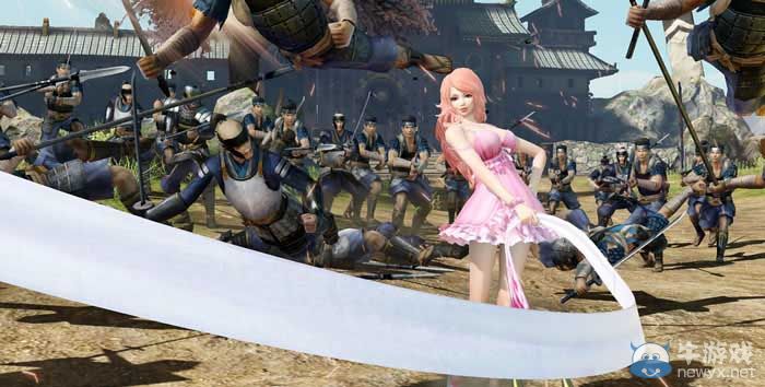 《戰(zhàn)國(guó)無雙4-2》女武將性感DLC配信日與清晰圖