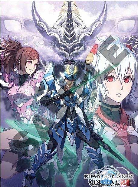 《夢幻之星在線2》EP3新實(shí)體版公開店鋪特典