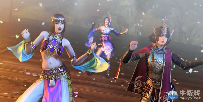 《戰(zhàn)國(guó)無雙4-2》女武將性感DLC配信日與清晰圖