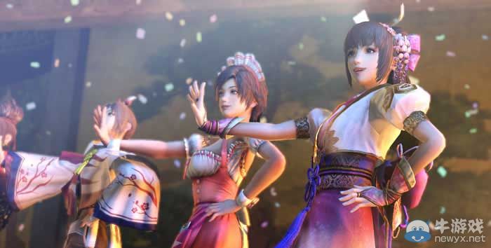 《戰(zhàn)國(guó)無雙4-2》女武將性感DLC配信日與清晰圖