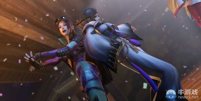 《戰(zhàn)國(guó)無雙4-2》女武將性感DLC配信日與清晰圖