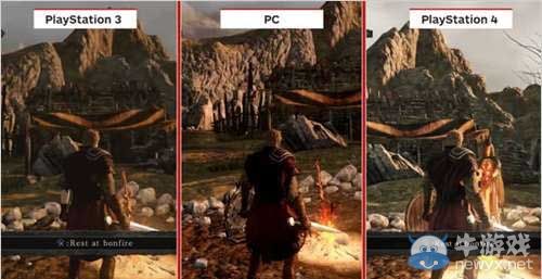 《黑暗之魂2：原罪之賢者》次世代版畫面達1080P：多版本對比視頻放出