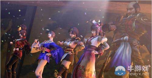 《戰(zhàn)國(guó)無雙4-2》女武將性感DLC配信日與清晰圖