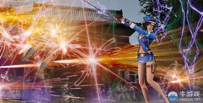 《戰(zhàn)國(guó)無雙4-2》女武將性感DLC配信日與清晰圖