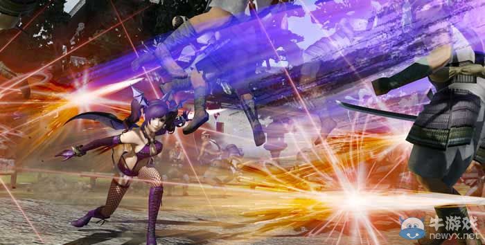 《戰(zhàn)國(guó)無雙4-2》女武將性感DLC配信日與清晰圖