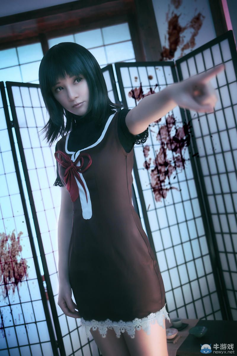 《零·紅蝶》逼真COS美圖欣賞 絕望姐妹相愛相殺