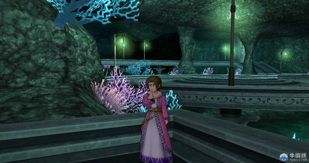 《勇者斗惡龍10》3.0版截圖：展示新職業新場景