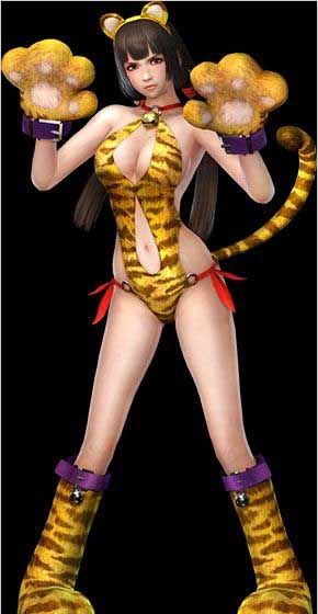 《戰(zhàn)國(guó)無雙4-2》女武將性感DLC配信日與清晰圖