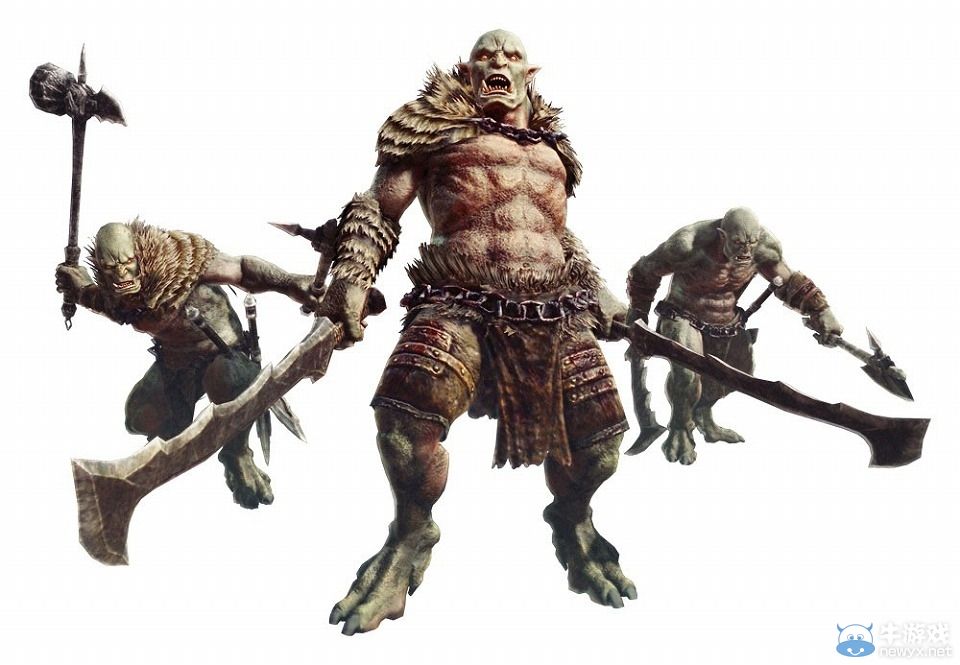 《龍之教條Online》更多清晰畫面圖展示怪獸