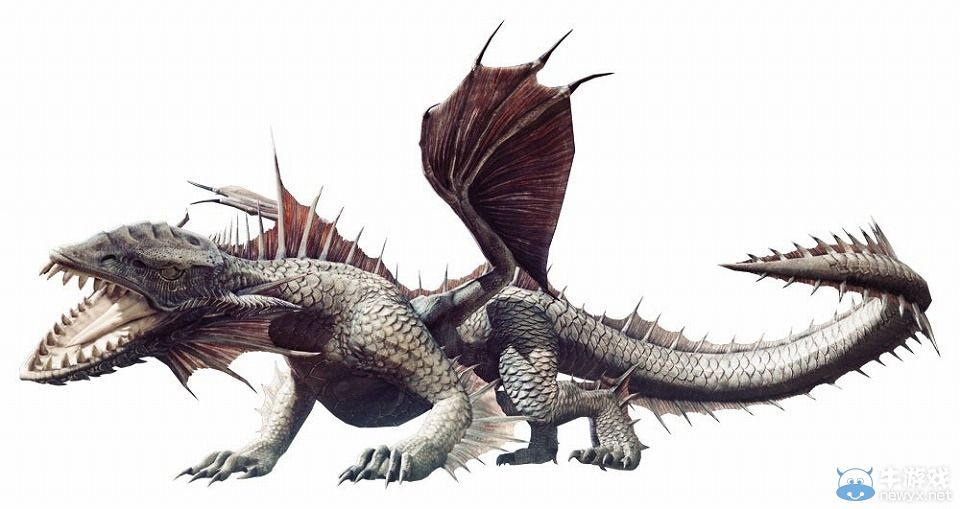 《龍之教條Online》更多清晰畫面圖展示怪獸