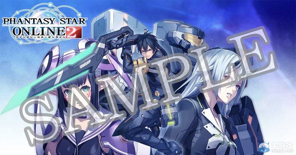 《夢幻之星在線2》EP3新實(shí)體版公開店鋪特典