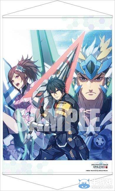 《夢幻之星在線2》EP3新實(shí)體版公開店鋪特典