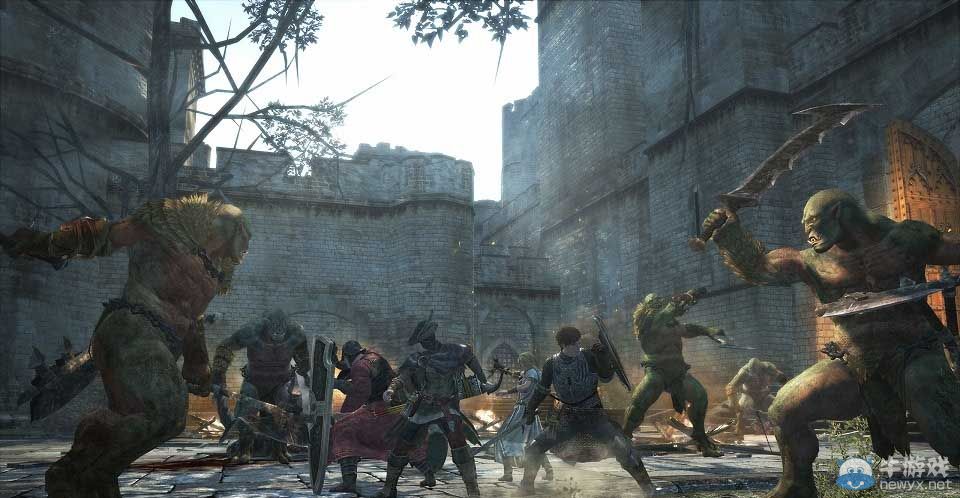 《龍之教條Online》更多清晰畫面圖展示怪獸