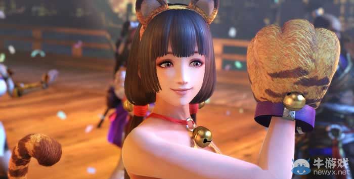 《戰(zhàn)國(guó)無雙4-2》女武將性感DLC配信日與清晰圖