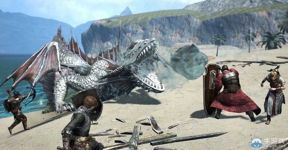 《龍之教條Online》更多清晰畫面圖展示怪獸