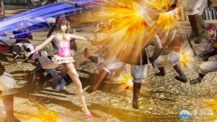 《戰(zhàn)國(guó)無雙4-2》女武將性感DLC配信日與清晰圖